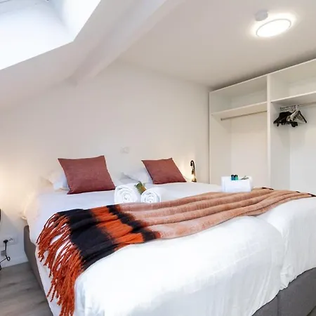 Huswell - Charming Seaside Apartment With Mezzanine And Modern Comforts * 奥斯滕德