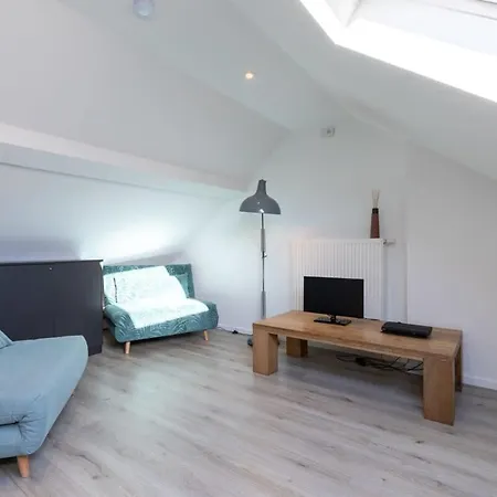 度假居 Huswell - Charming Seaside Apartment With Mezzanine And Modern Comforts 奥斯滕德