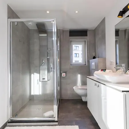 Huswell - Charming Seaside Apartment With Mezzanine And Modern Comforts 度假居 奥斯滕德